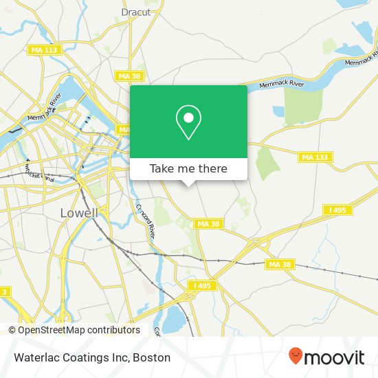 Waterlac Coatings Inc map