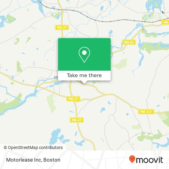 Motorlease Inc map