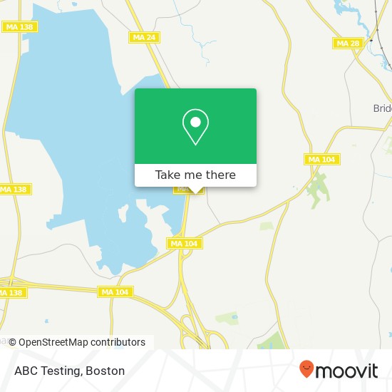ABC Testing map
