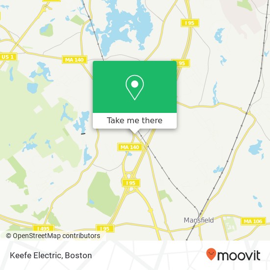 Mapa de Keefe Electric