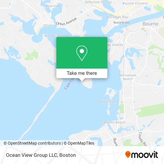 Ocean View Group LLC map