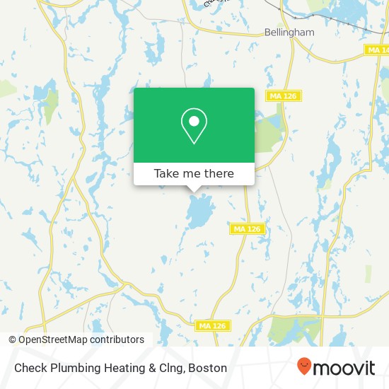 Check Plumbing Heating & Clng map