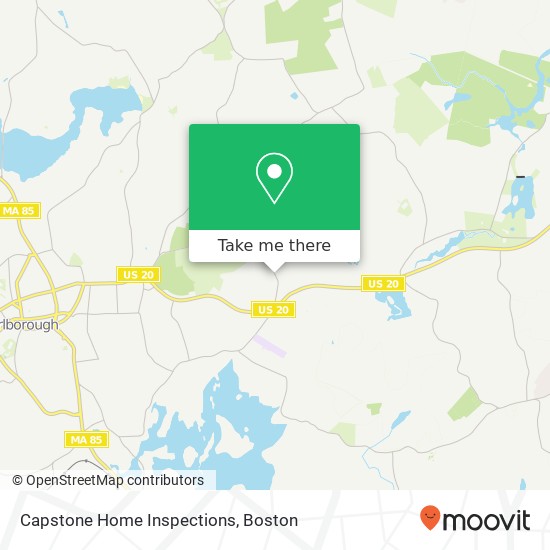 Mapa de Capstone Home Inspections