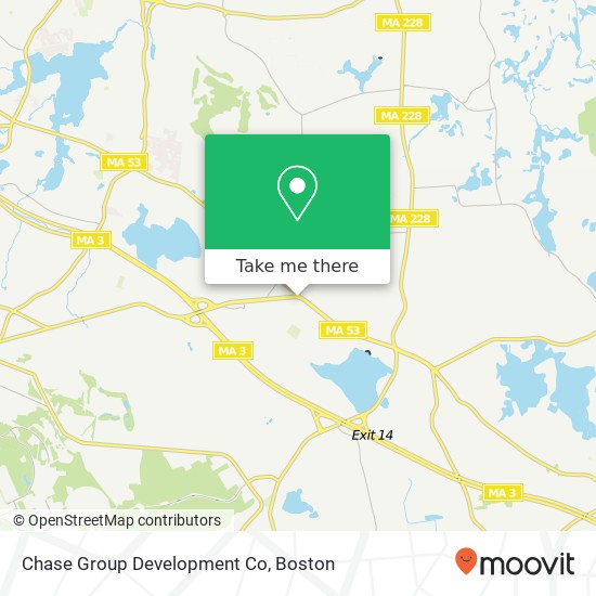 Chase Group Development Co map