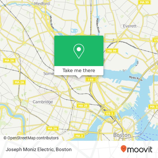 Joseph Moniz Electric map