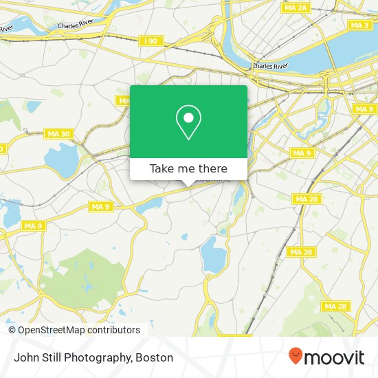 John Still Photography map