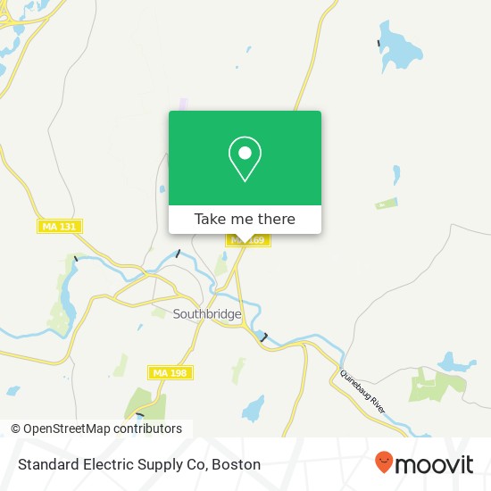 Mapa de Standard Electric Supply Co