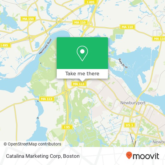 Catalina Marketing Corp map