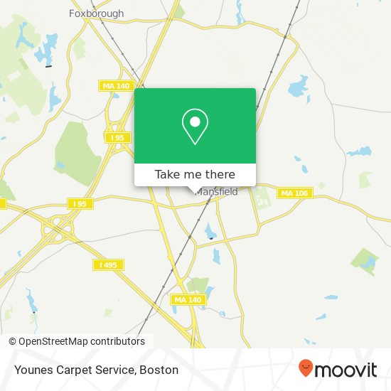 Younes Carpet Service map