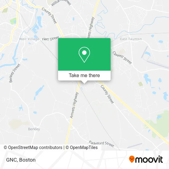 GNC map