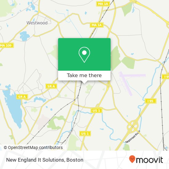 Mapa de New England It Solutions