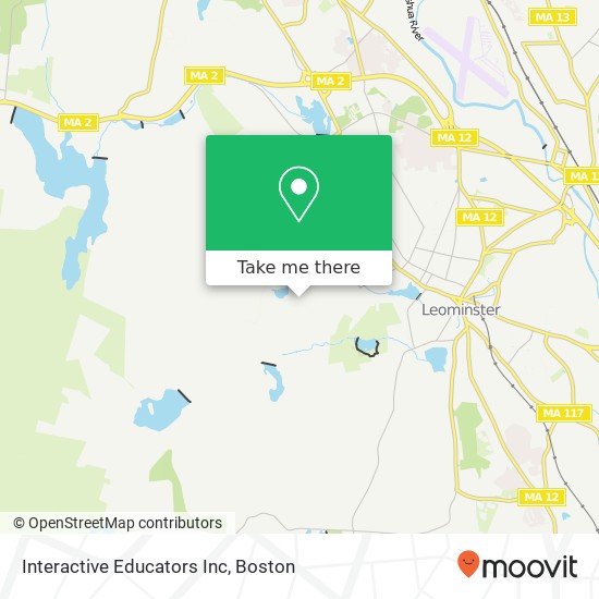 Mapa de Interactive Educators Inc