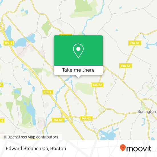 Edward Stephen Co map