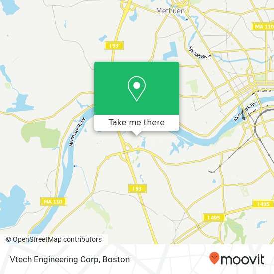 Vtech Engineering Corp map