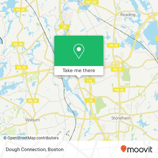 Dough Connection map