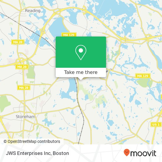 Mapa de JWS Enterprises Inc