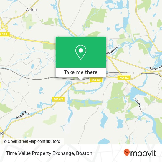 Mapa de Time Value Property Exchange