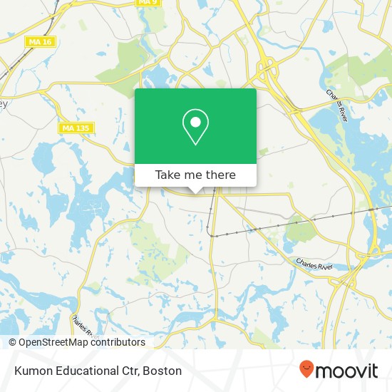 Kumon Educational Ctr map