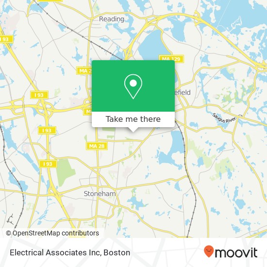 Mapa de Electrical Associates Inc