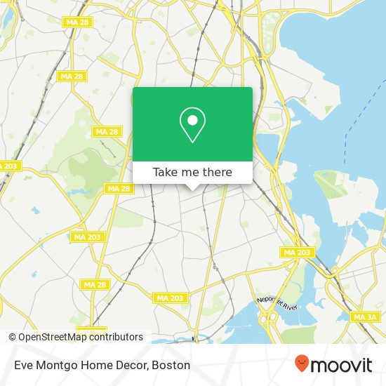 Eve Montgo Home Decor map