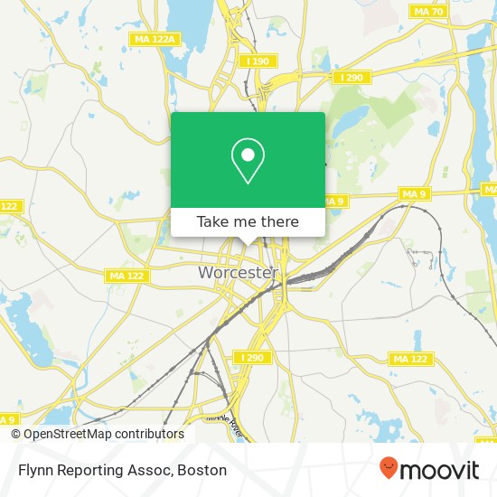 Flynn Reporting Assoc map