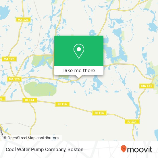 Mapa de Cool Water Pump Company