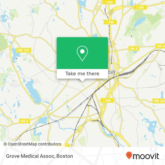 Mapa de Grove Medical Assoc