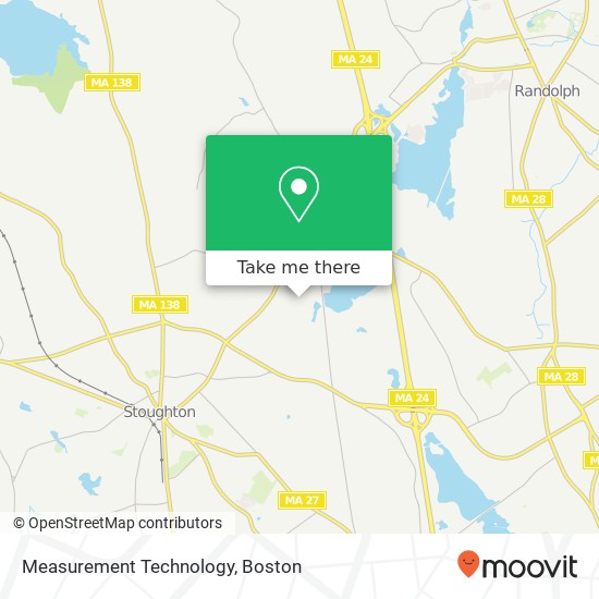 Mapa de Measurement Technology