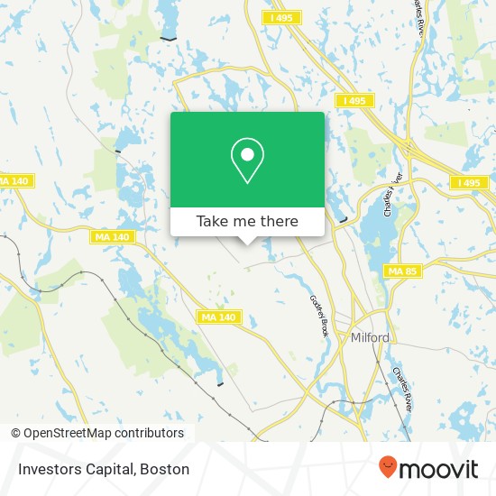 Investors Capital map