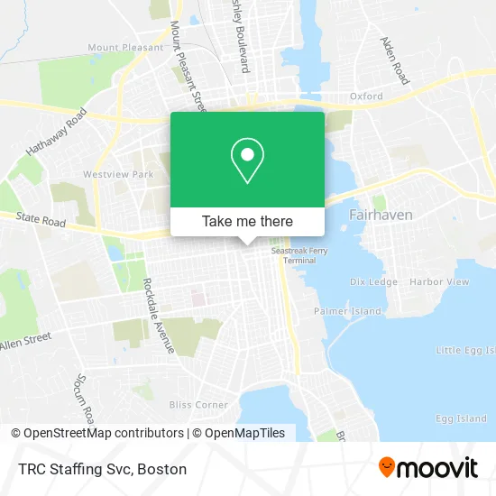 TRC Staffing Svc map