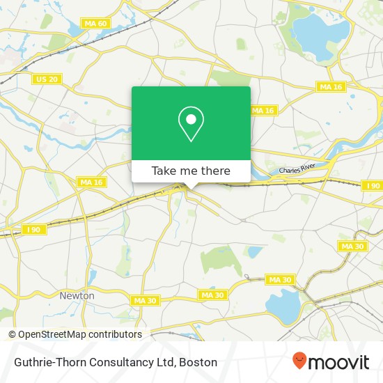 Mapa de Guthrie-Thorn Consultancy Ltd