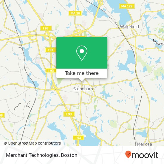 Mapa de Merchant Technologies