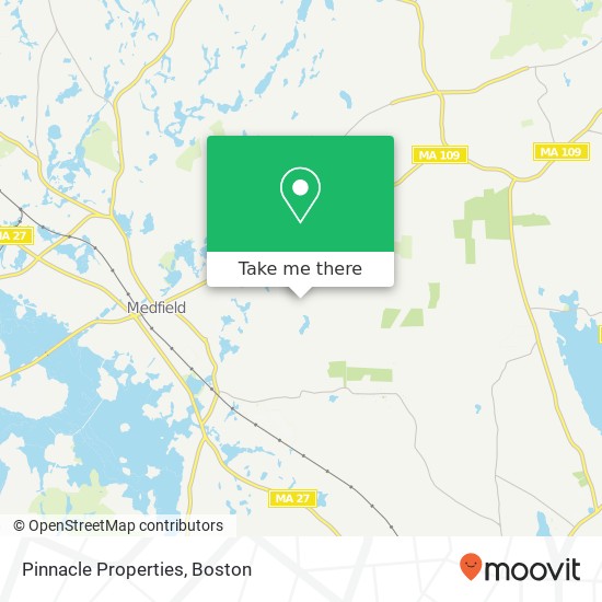 Pinnacle Properties map