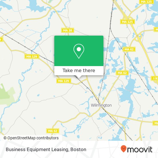 Business Equipment Leasing map