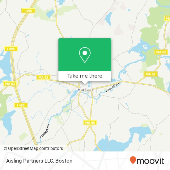 Aisling Partners LLC map