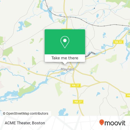 ACME Theater map