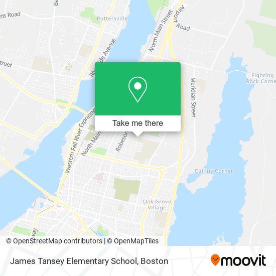 Mapa de James Tansey Elementary School