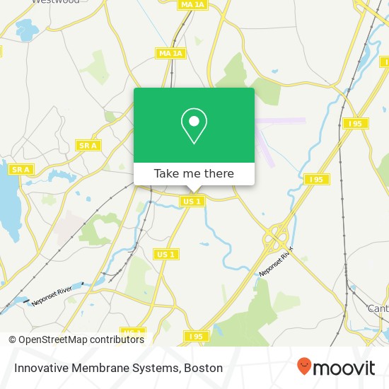 Innovative Membrane Systems map