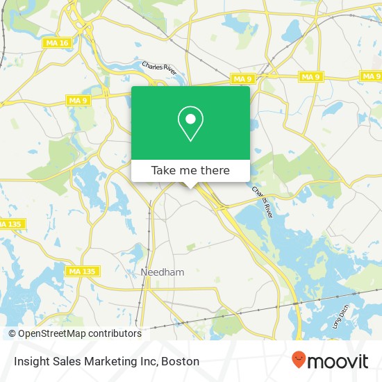 Insight Sales Marketing Inc map