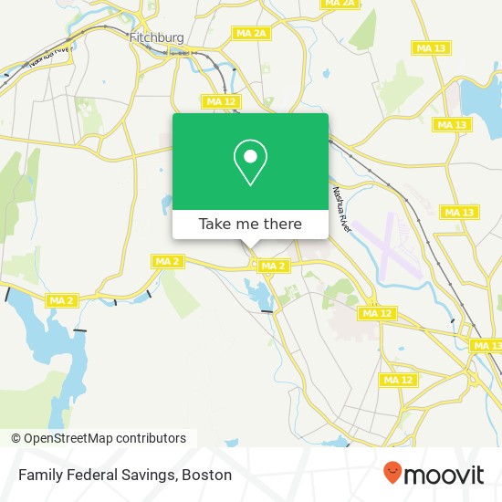 Family Federal Savings map