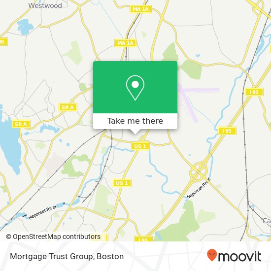 Mortgage Trust Group map