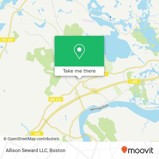 Allison Seward LLC map