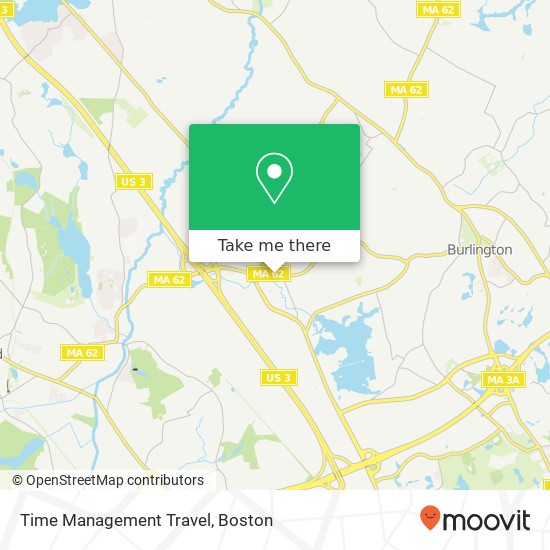 Time Management Travel map