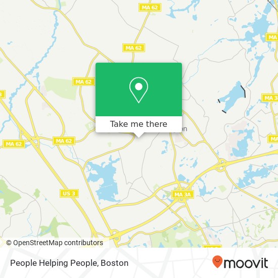 People Helping People map