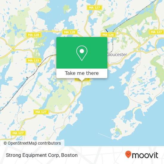 Mapa de Strong Equipment Corp