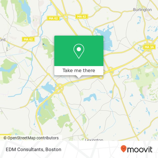 EDM Consultants map