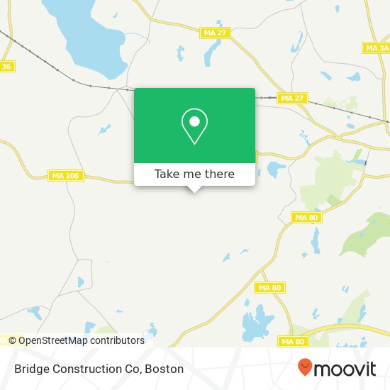 Mapa de Bridge Construction Co