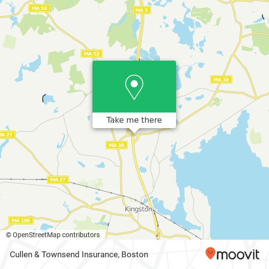 Mapa de Cullen & Townsend Insurance