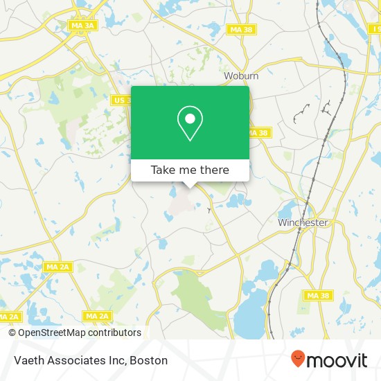 Vaeth Associates Inc map