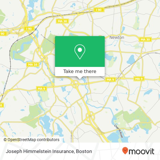 Mapa de Joseph Himmelstein Insurance